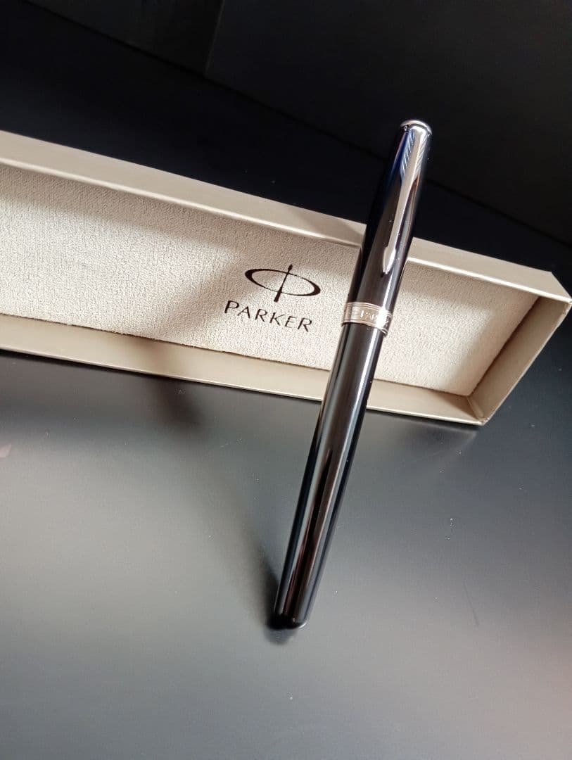 パーカー PARKER 万年筆 ソネット オリジナル ラックブラックCT