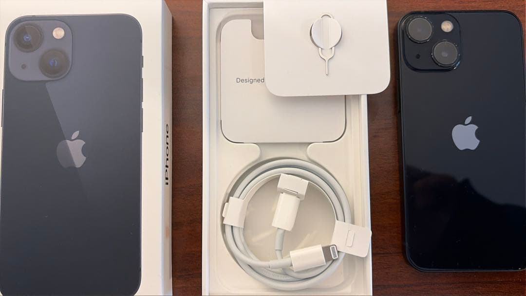 【美品・256GB】iPhone 13 mini ミッドナイト（バッテリー新品）