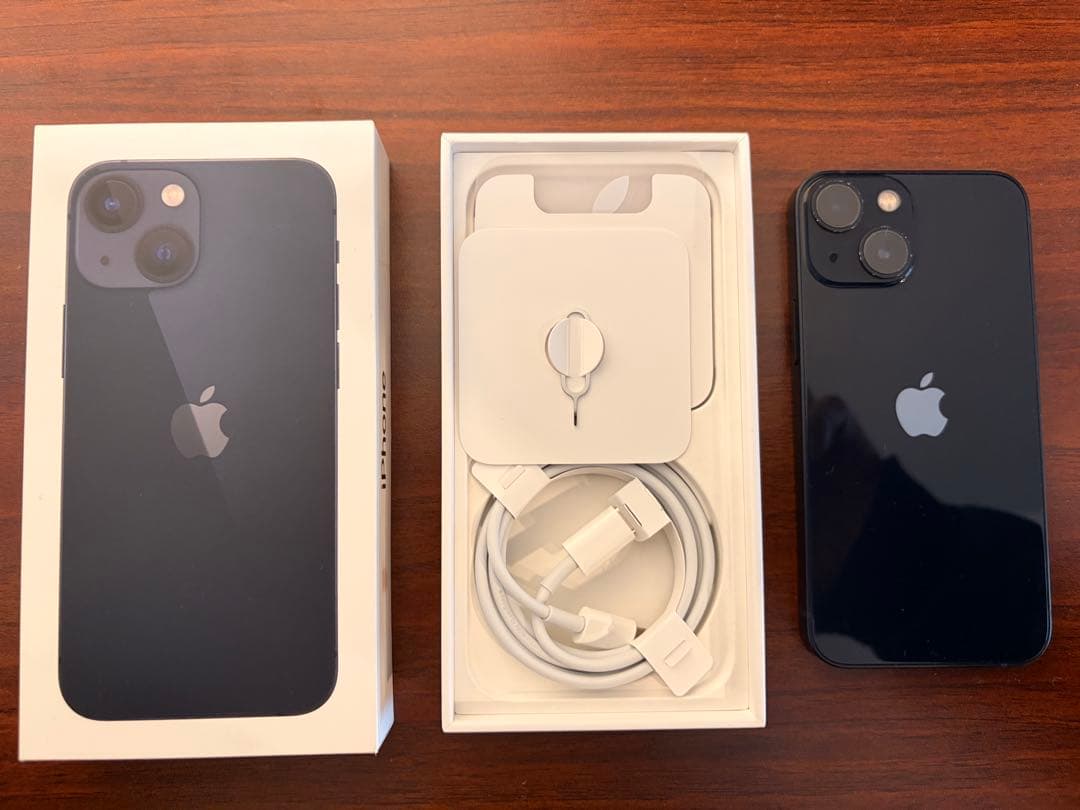 【美品・256GB】iPhone 13 mini ミッドナイト（バッテリー新品）