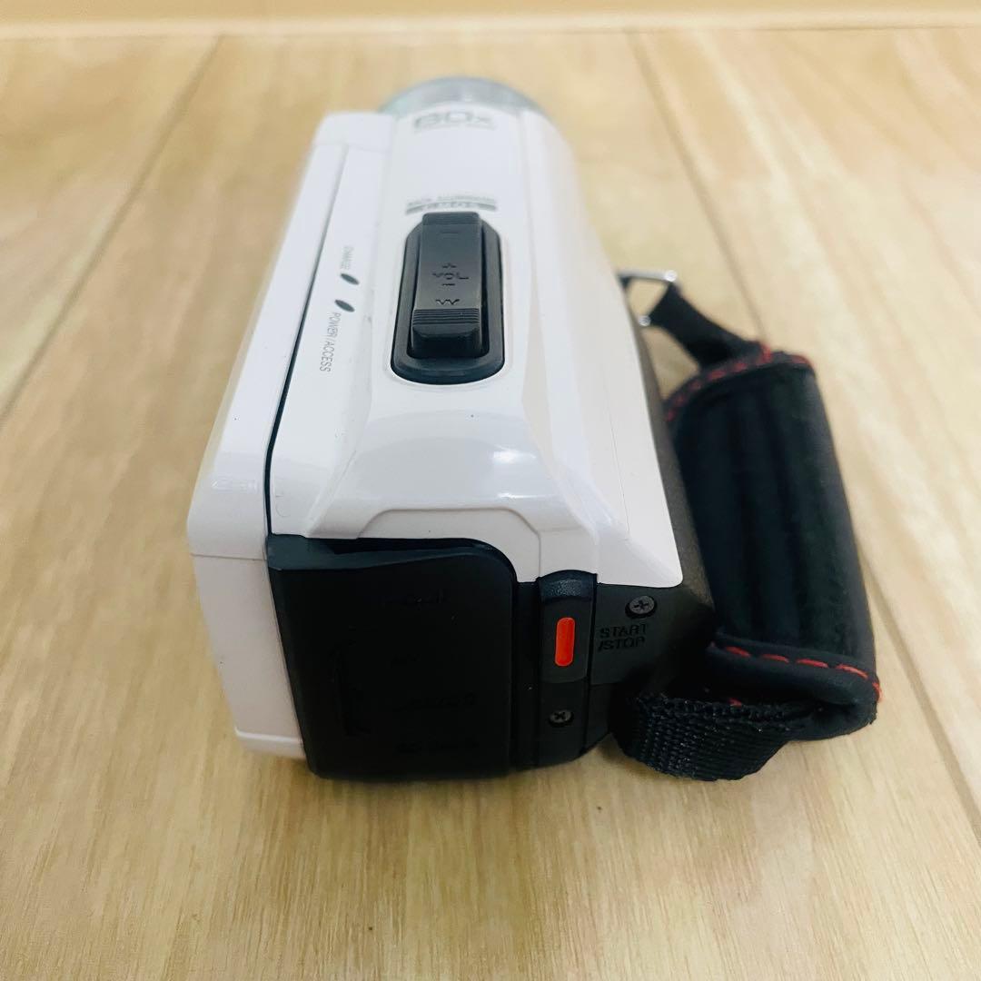 に*·様 【美品】 JVC Everio GZ-E60﻿ ビデオカメラ 動作確認