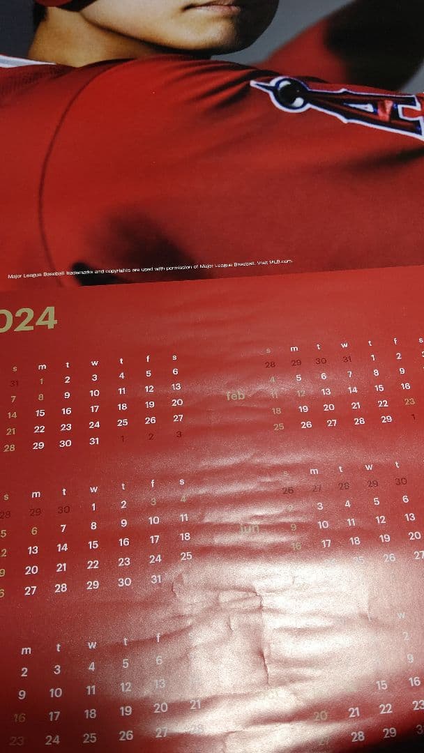 大谷翔平 2023年 2024年 カレンダー5点セット MUFG