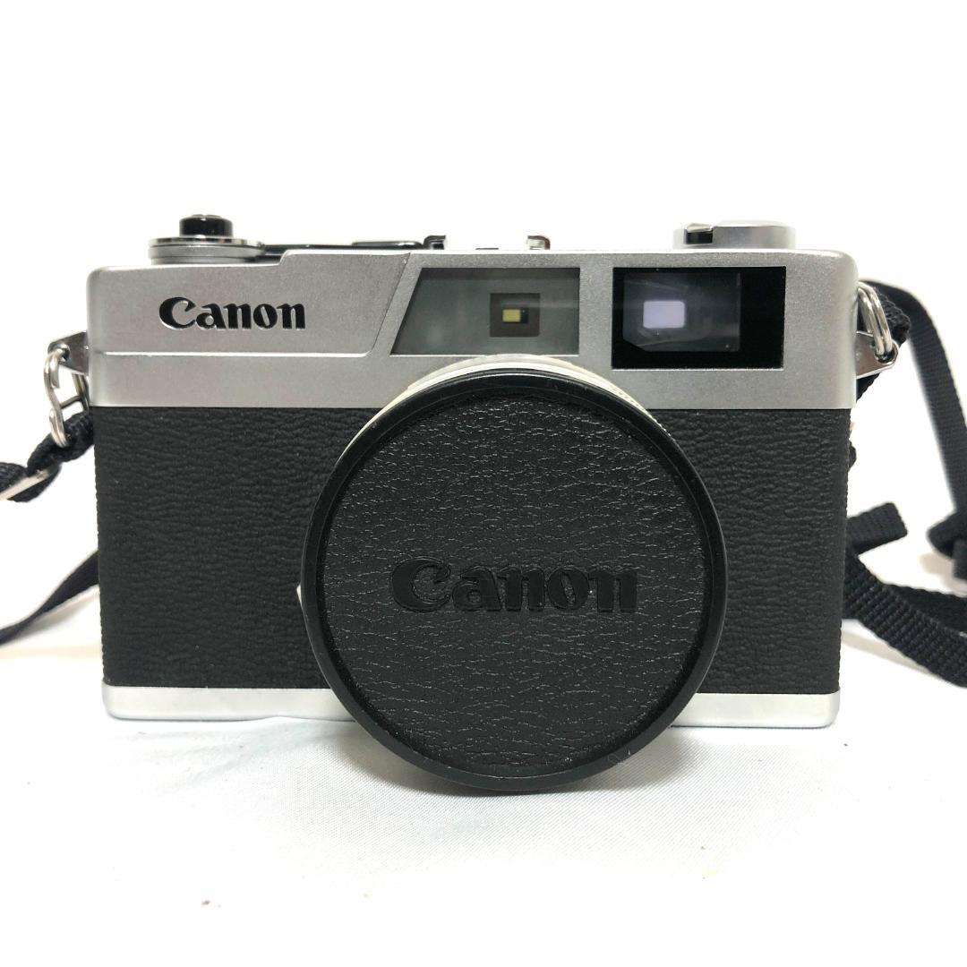 【美品】 Canon フィルムカメラ Canonet QL17 G-III