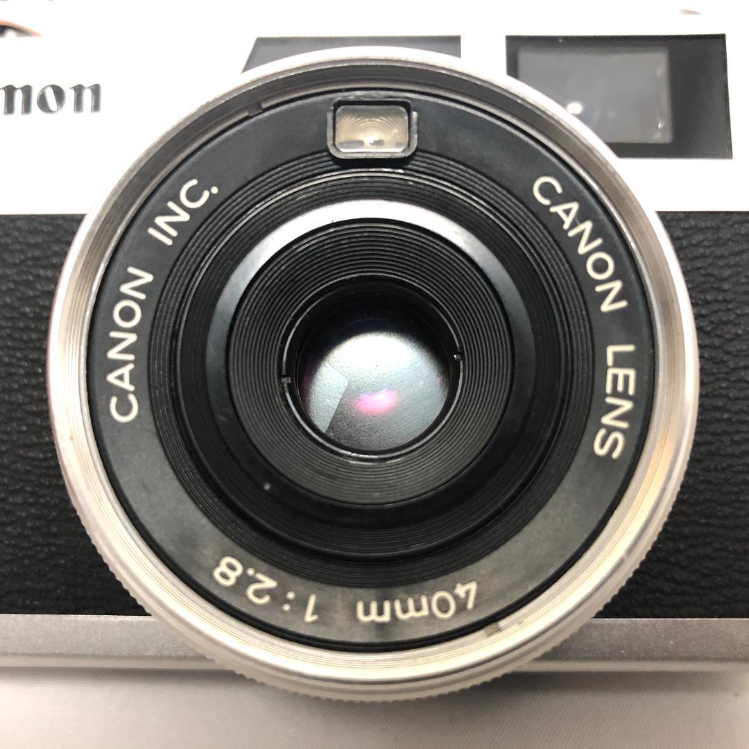【美品】 Canon フィルムカメラ Canonet QL17 G-III