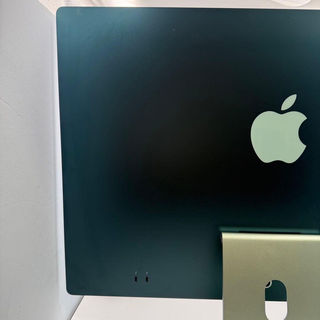 iMac 24インチ 2021 M1/8GB/256GB 純正箱・付属品完備