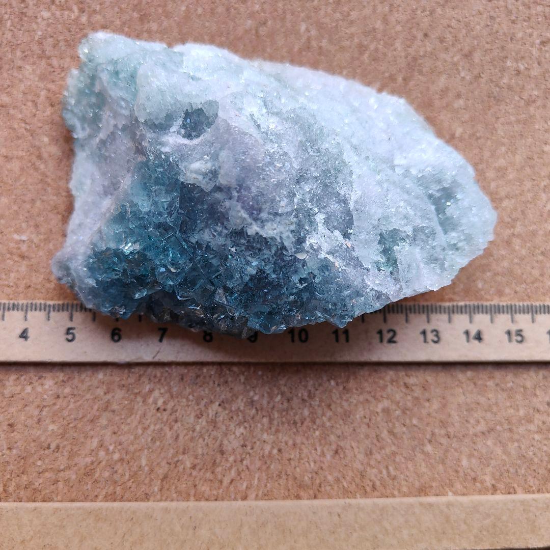 湖南省産フローライト 天然石 鉱物 原石