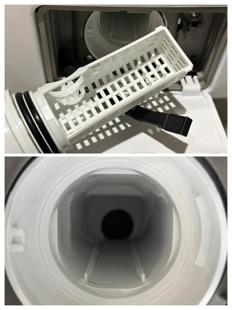 アイリスオーヤマ■乾燥機能付きドラム式洗濯機　8/3kg　CDK832　21年製