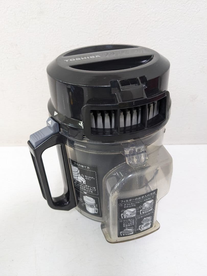 TOSHIBA 東芝 VC-C3-R サイクロン式掃除機 2017年製