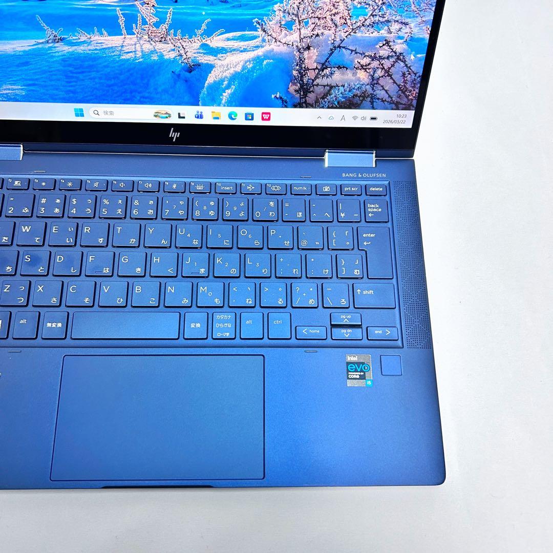 【2in1・極上バッテリー】HP EliteBook｜第11世代i5｜高速SSD