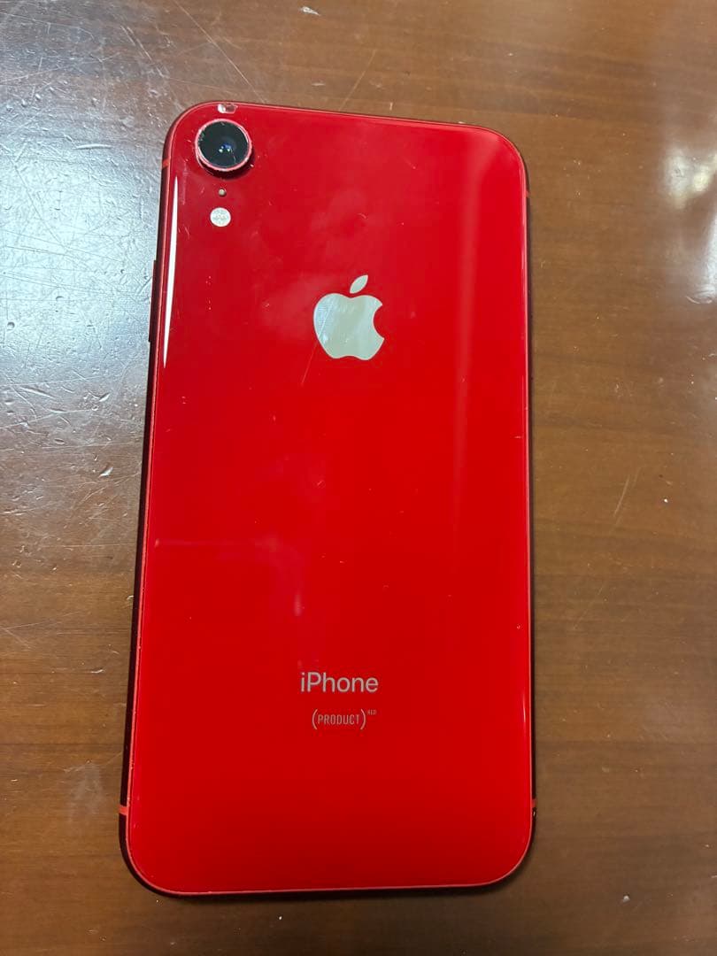 Apple iPhone XR (赤, 64GB)