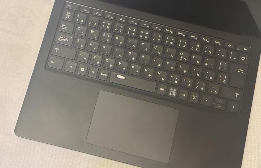 良品 サーフェイス Laptop4 i7 11世代 タッチパネル 純正タッチペン