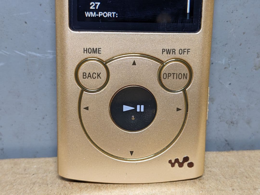 SONY ウォークマン NW-S766 デジタルオーディオプレーヤー 32GB