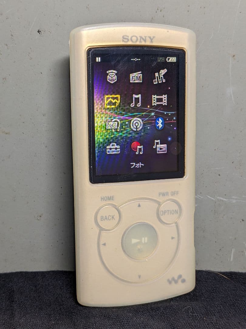 SONY ウォークマン NW-S766 デジタルオーディオプレーヤー 32GB