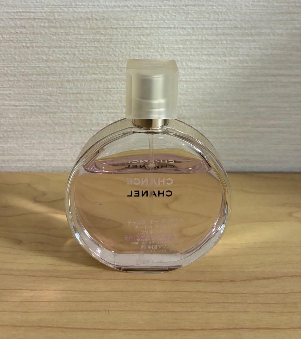 CHANEL CHANCE 香水（女性用）50ml