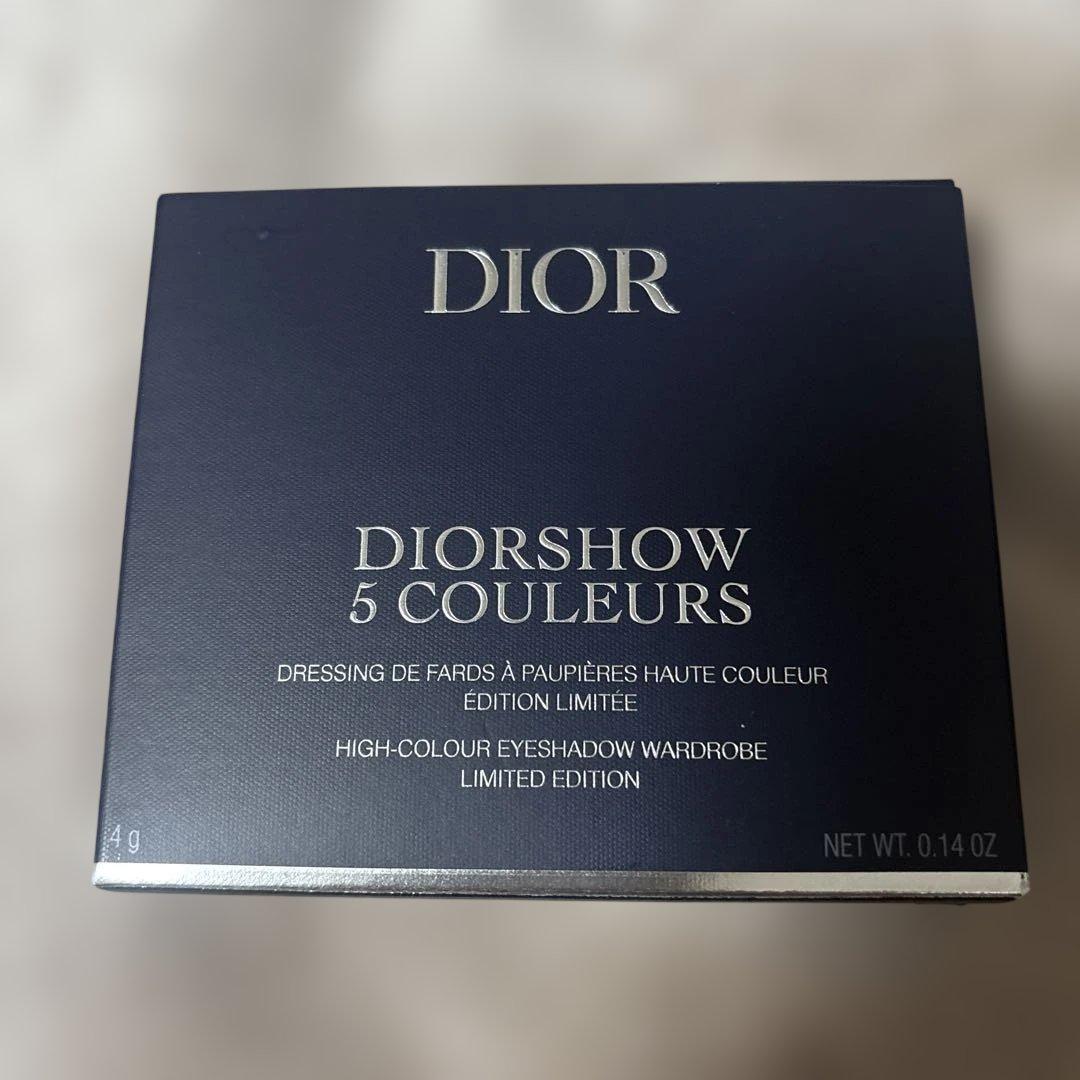 Dior DiorShow 5 Couleurs アイシャドウパレット