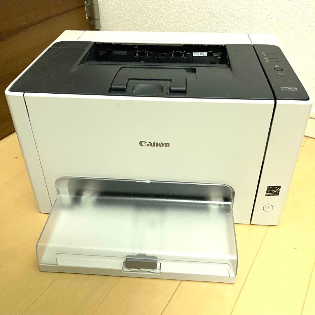 現状品 キャノン LBP7010c レーザープリンター CANON