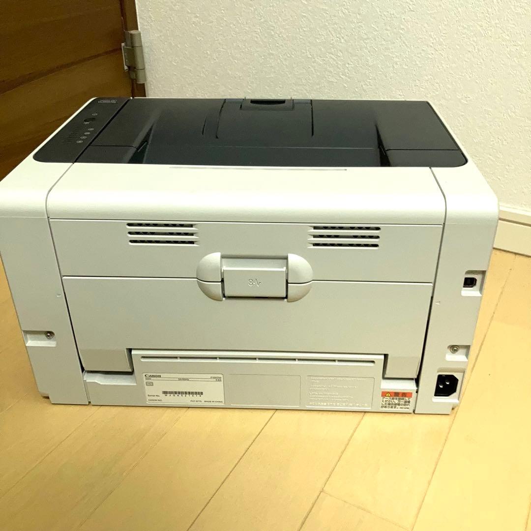 現状品 キャノン LBP7010c レーザープリンター CANON