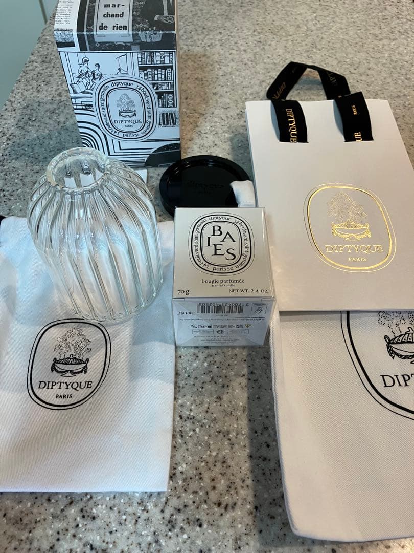 Diptyque BAIES アロマキャンドル 70g