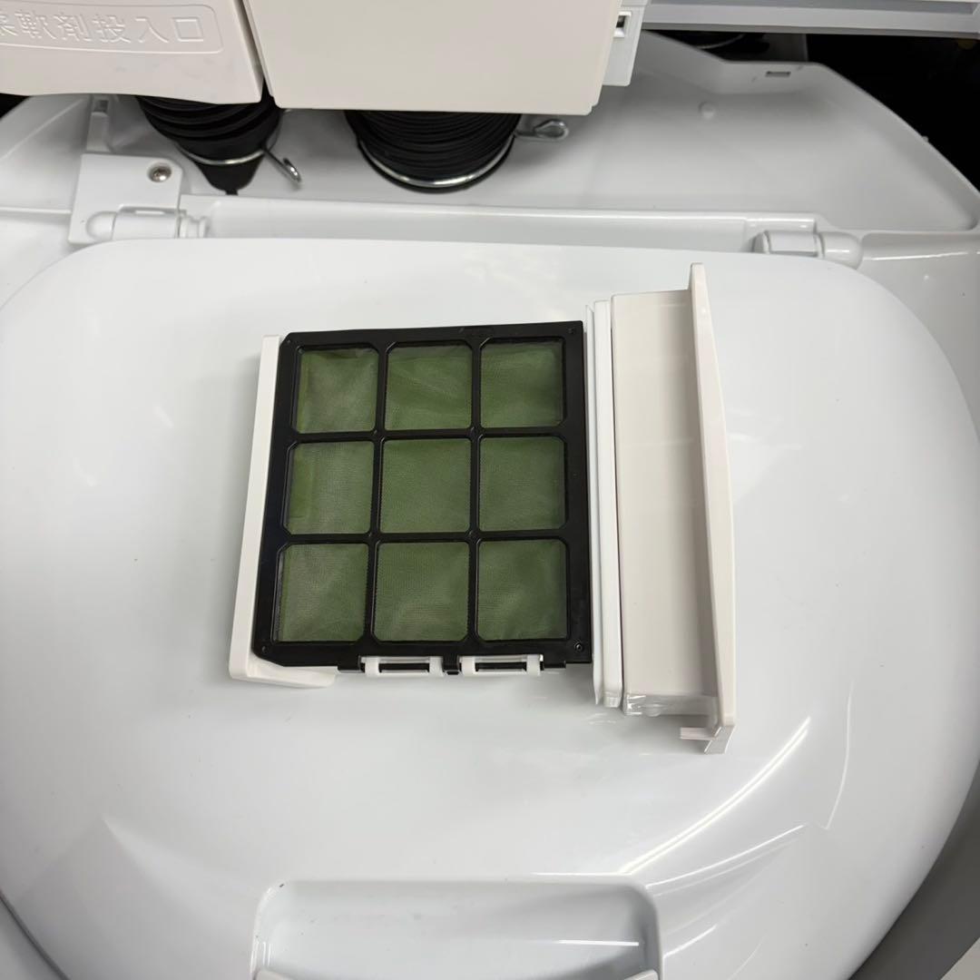 883 縦型洗濯機 日立 容量10kg ご家族向け 洗剤自動投入付き 未使用品