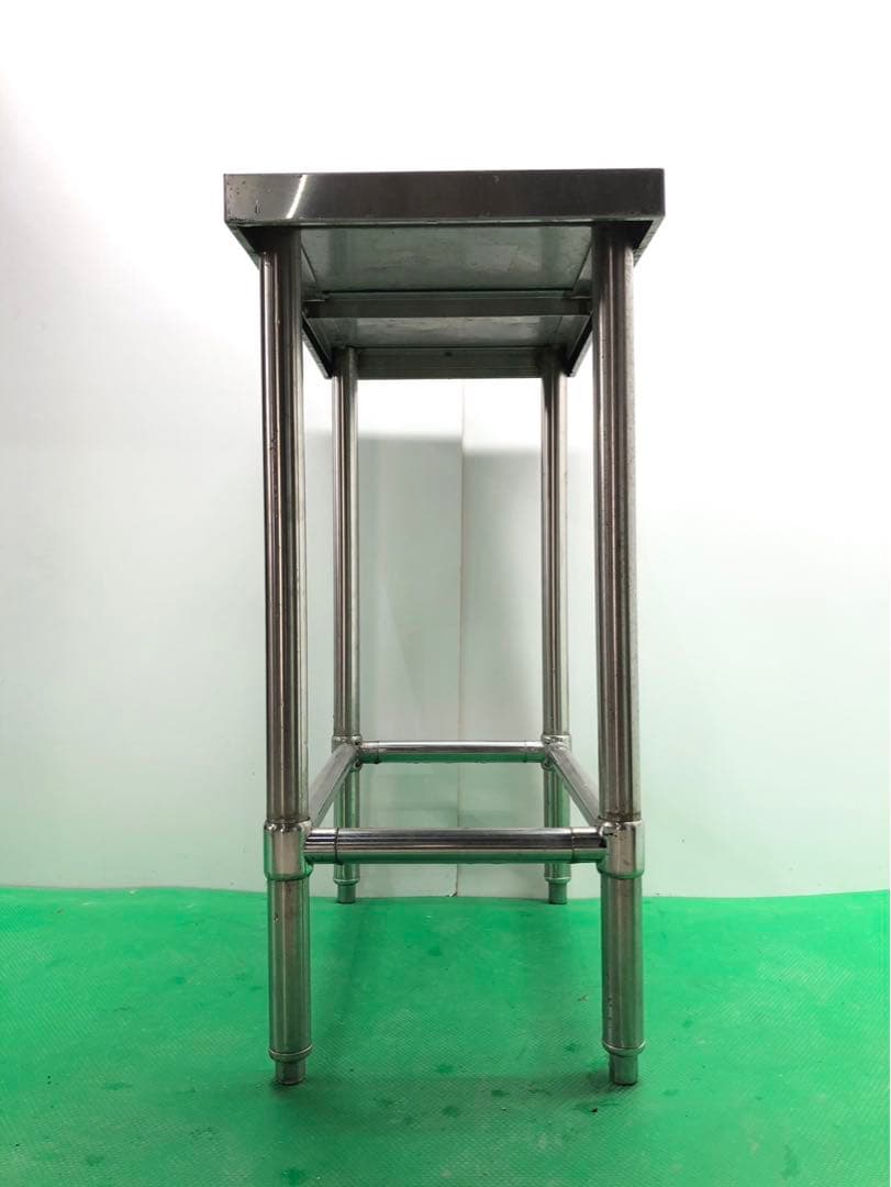 ☆工場整備品☆作業台　幅370 ステンレス　業務用