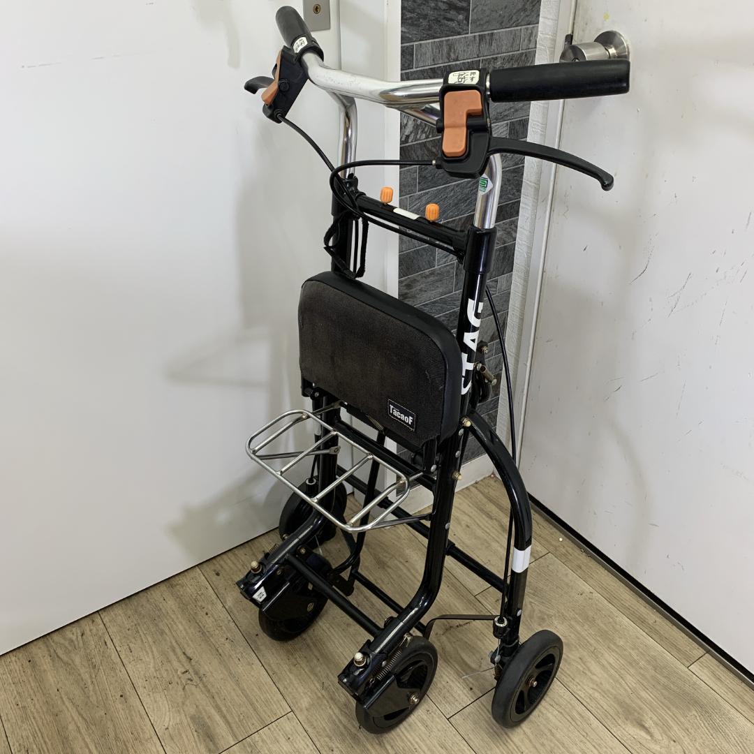 幸和製作所　アルミ製　シルバーカー　スタッグ　US06　男性・高身長対応可
