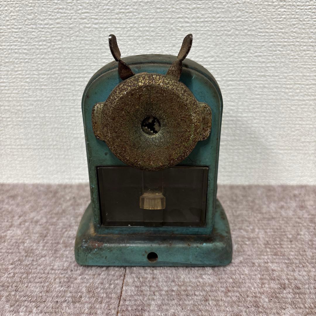 昭和レトロ カール自動式鉛筆削器