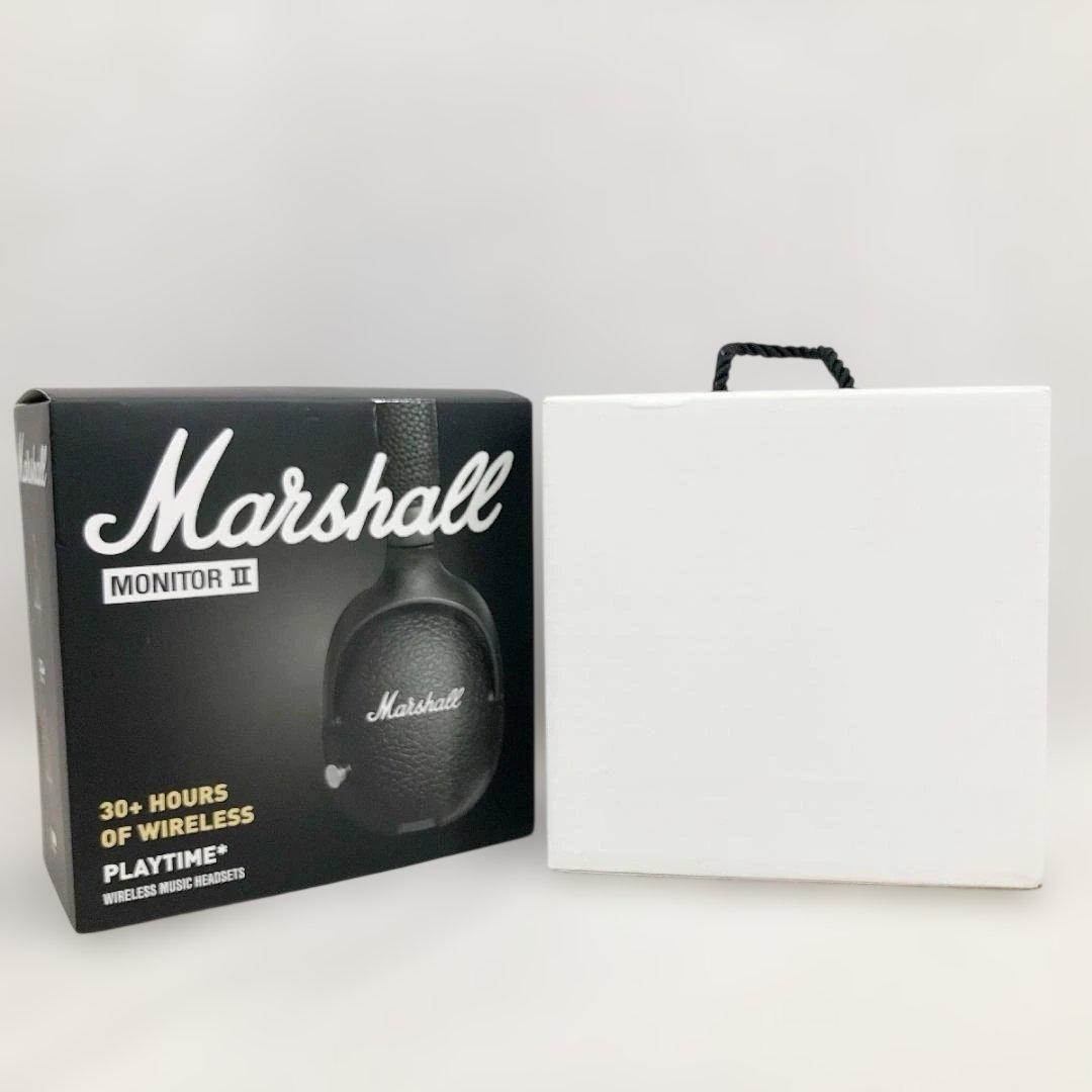 美品 Marshall Monitor II A.N.C. ヘッドフォン_120