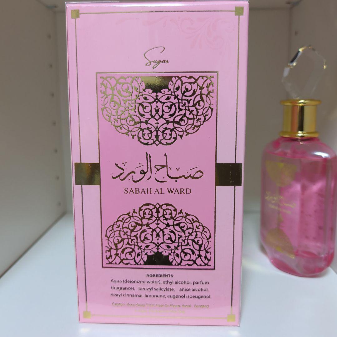 サバハ・アル・ワード 100ml SUGAR SABAH AL WARD