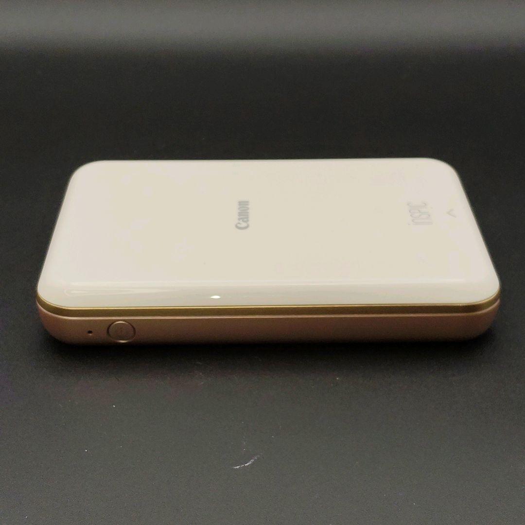 Canon スマホプリンター iNSPiC PV-123 ローズゴールド 動作品
