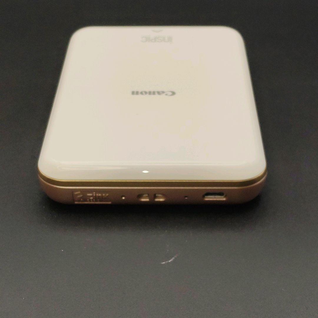 Canon スマホプリンター iNSPiC PV-123 ローズゴールド 動作品