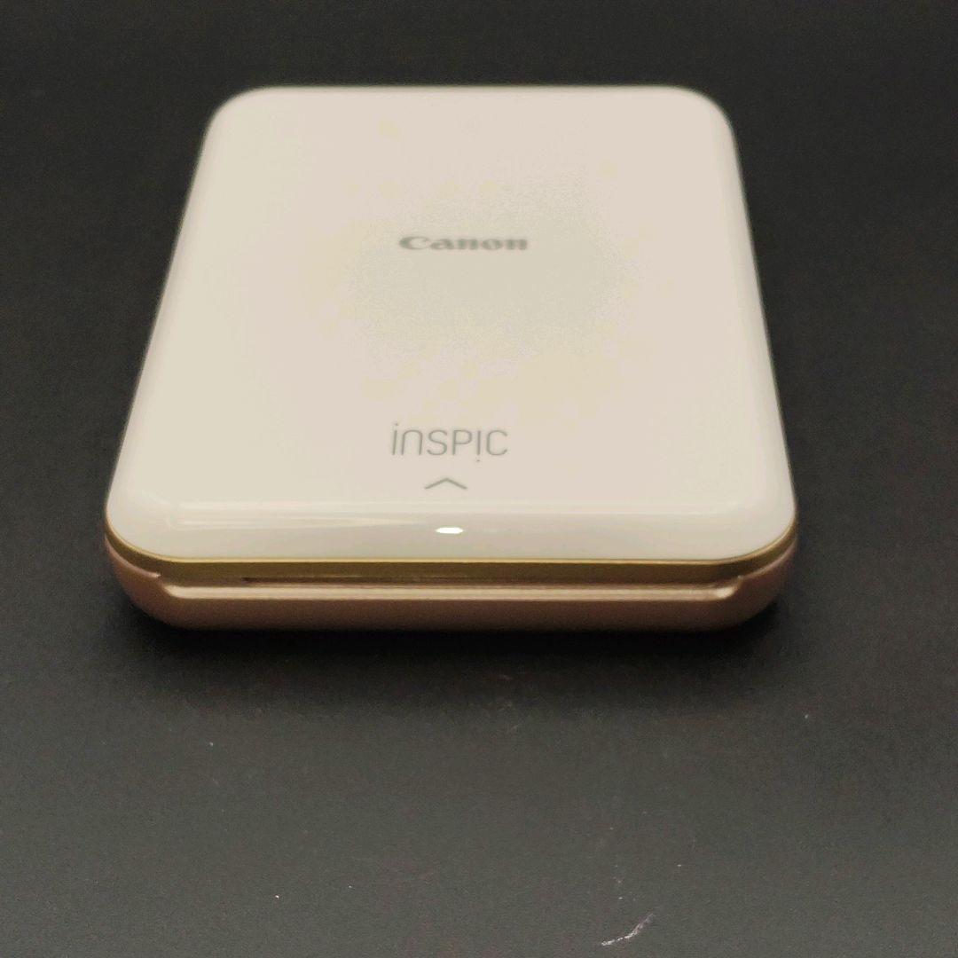 Canon スマホプリンター iNSPiC PV-123 ローズゴールド 動作品