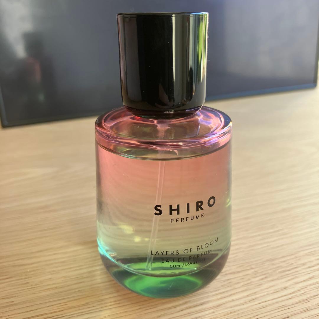 shiro オードパルファン レイヤー オブ ブルーム50ml