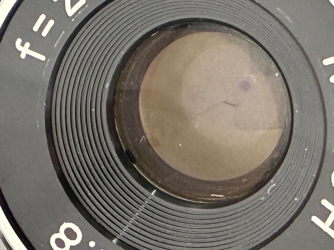EZ-019【動作品 一部訳あり】RICOH AUTO HALF EF2
