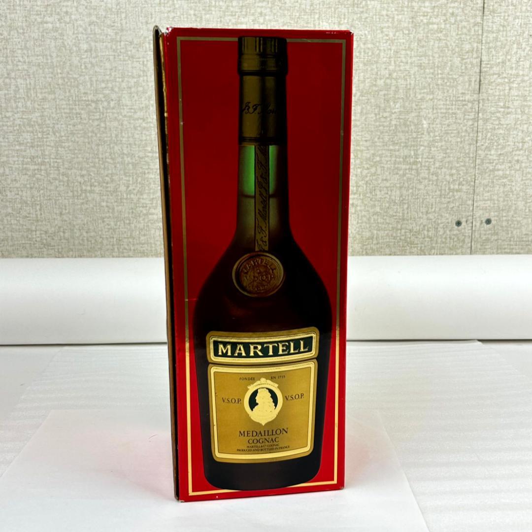 【新品未開栓】ブランデー マーテル VSOP メダリオン コニャック 1.13L