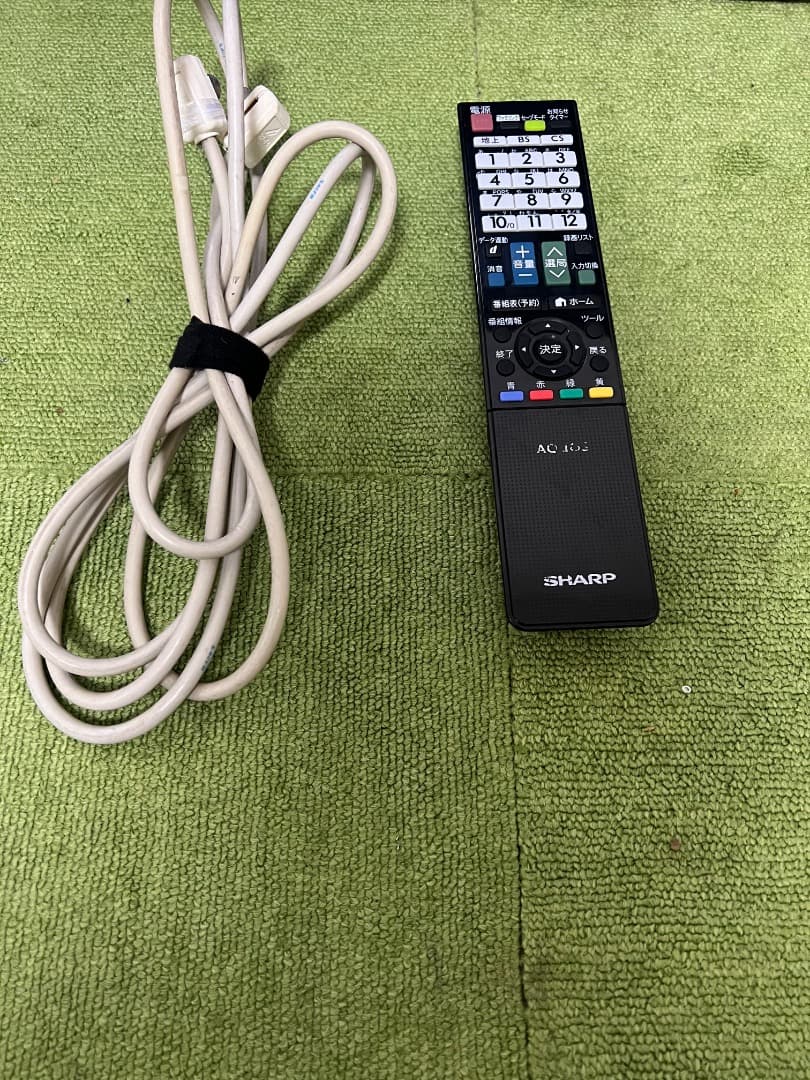 シャープ 液晶テレビ 32V型 AQUOS LC-32H7 TV