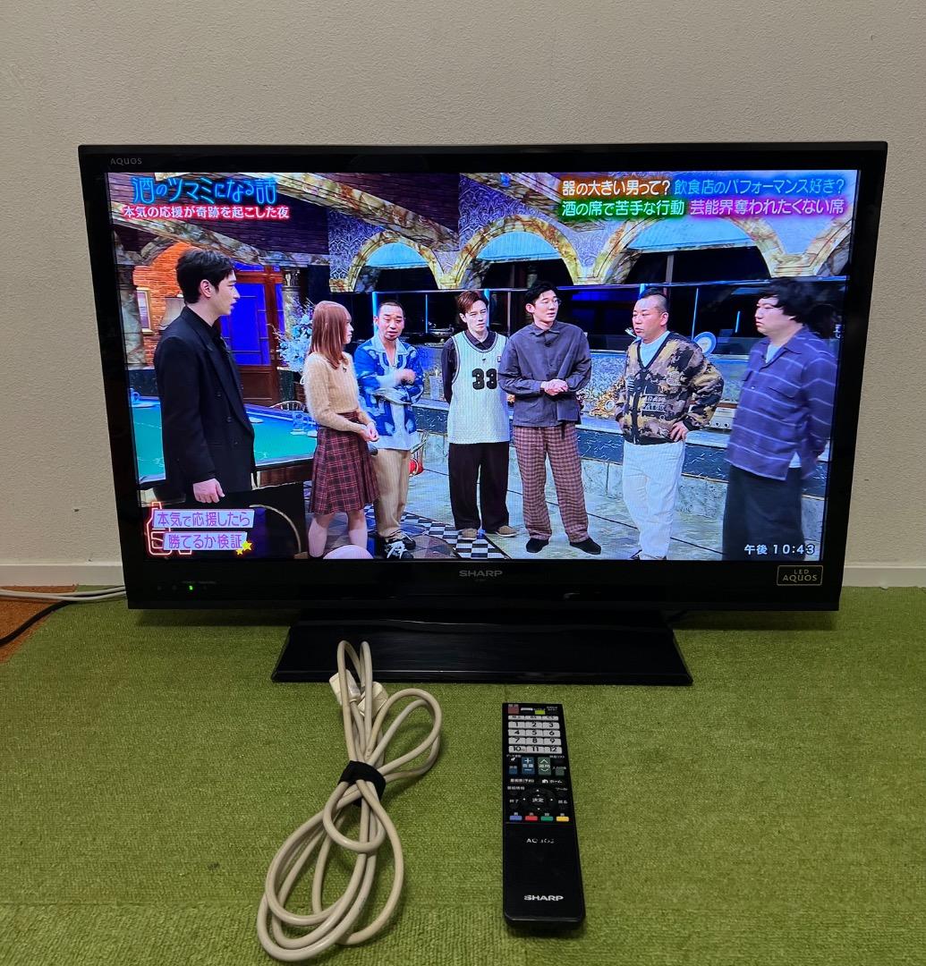 シャープ 液晶テレビ 32V型 AQUOS LC-32H7 TV