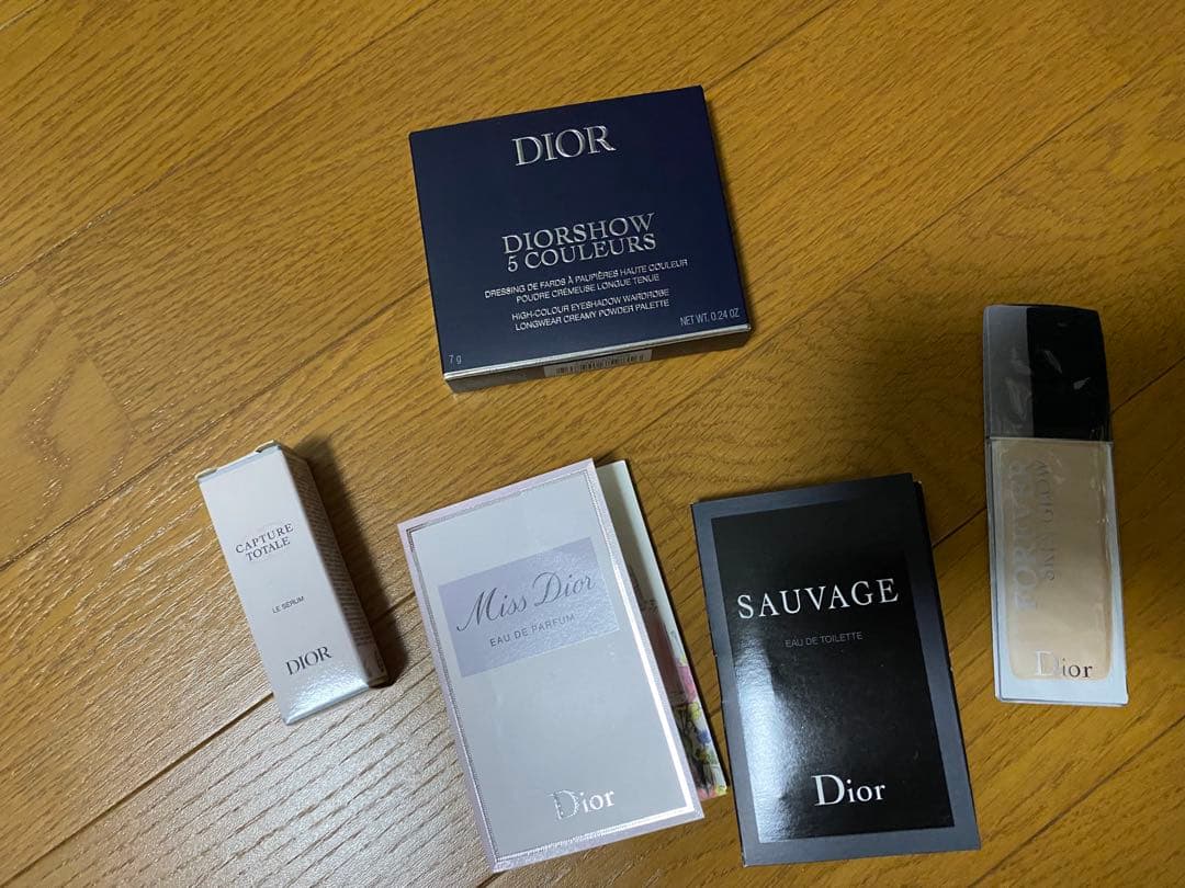 【5点セット】diorディオールサンク クルール 936 スウィートブーケ