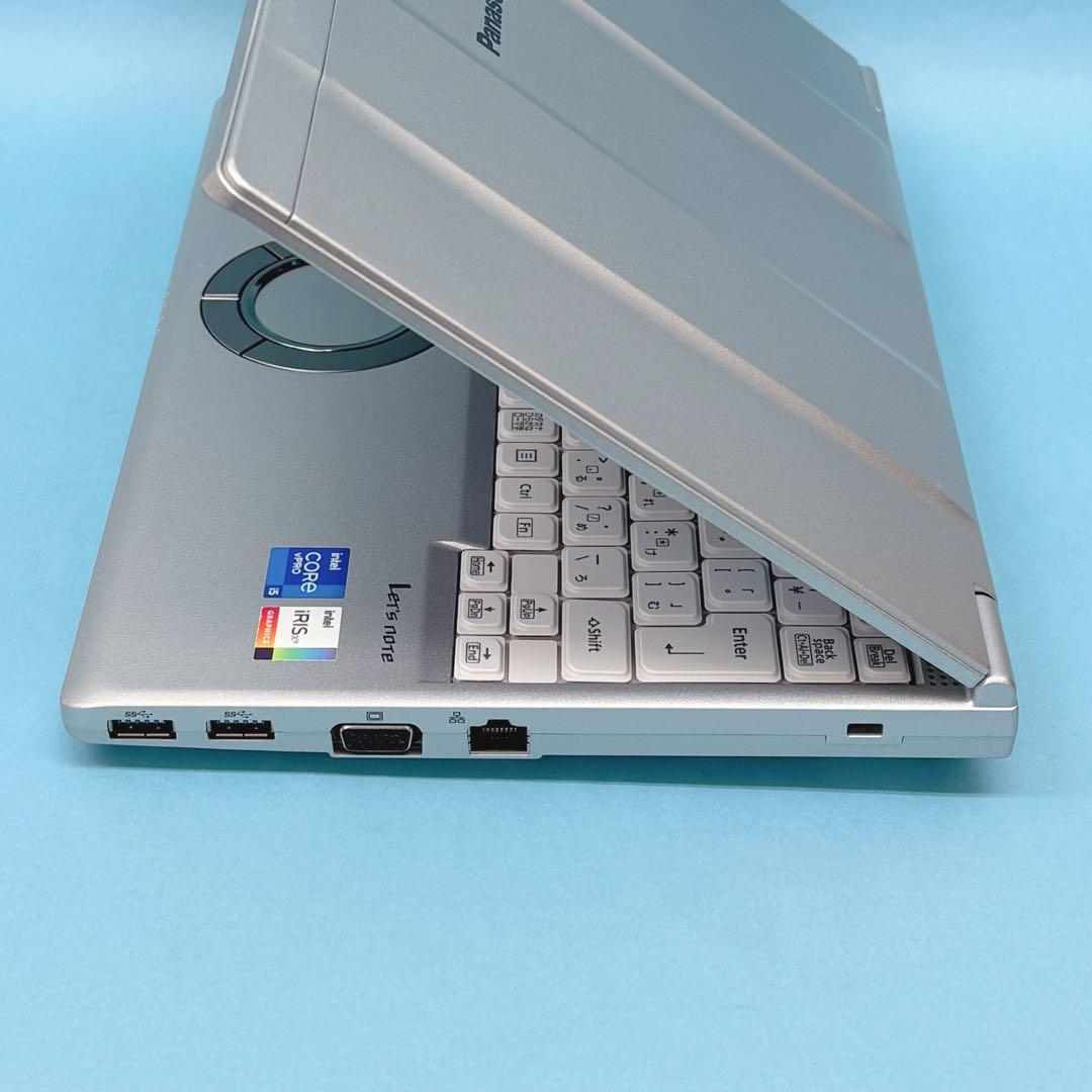089 美品 512GB レッツノート CF-SV1 16GB office