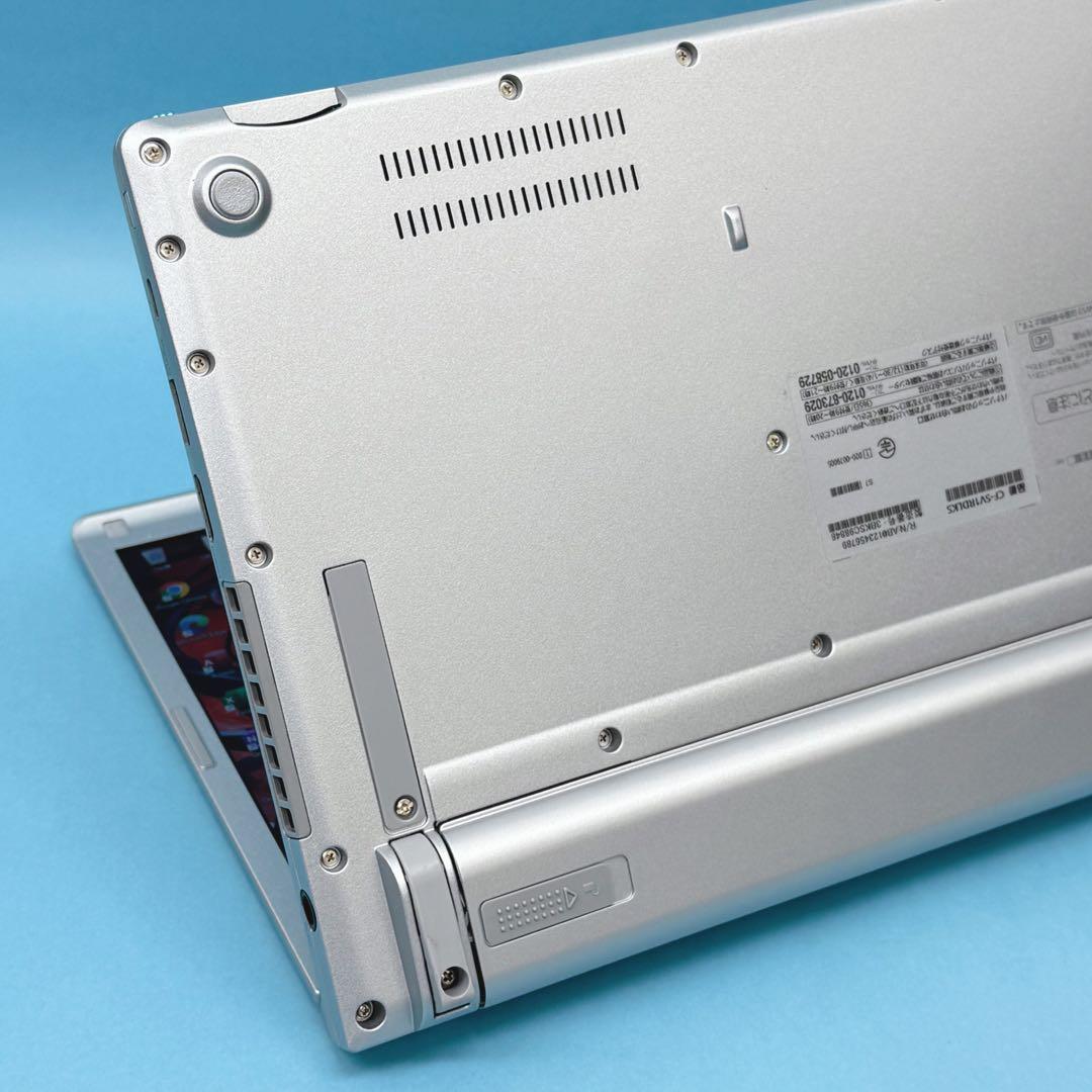 089 美品 512GB レッツノート CF-SV1 16GB office