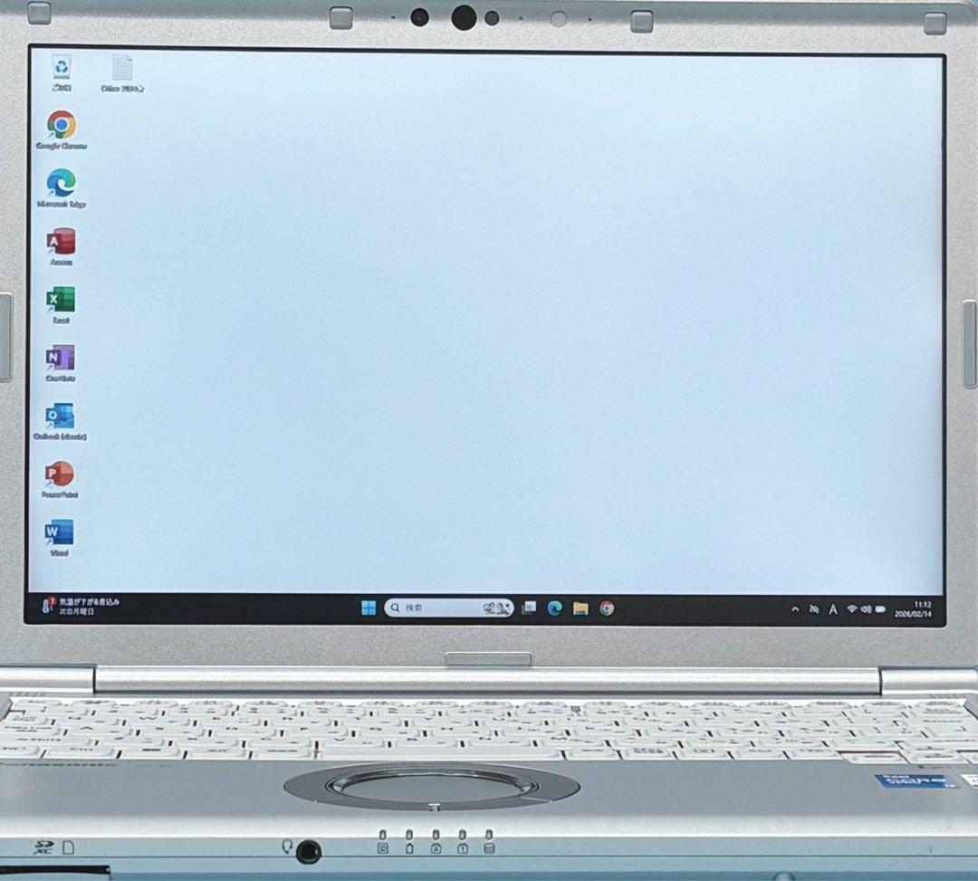 089 美品 512GB レッツノート CF-SV1 16GB office