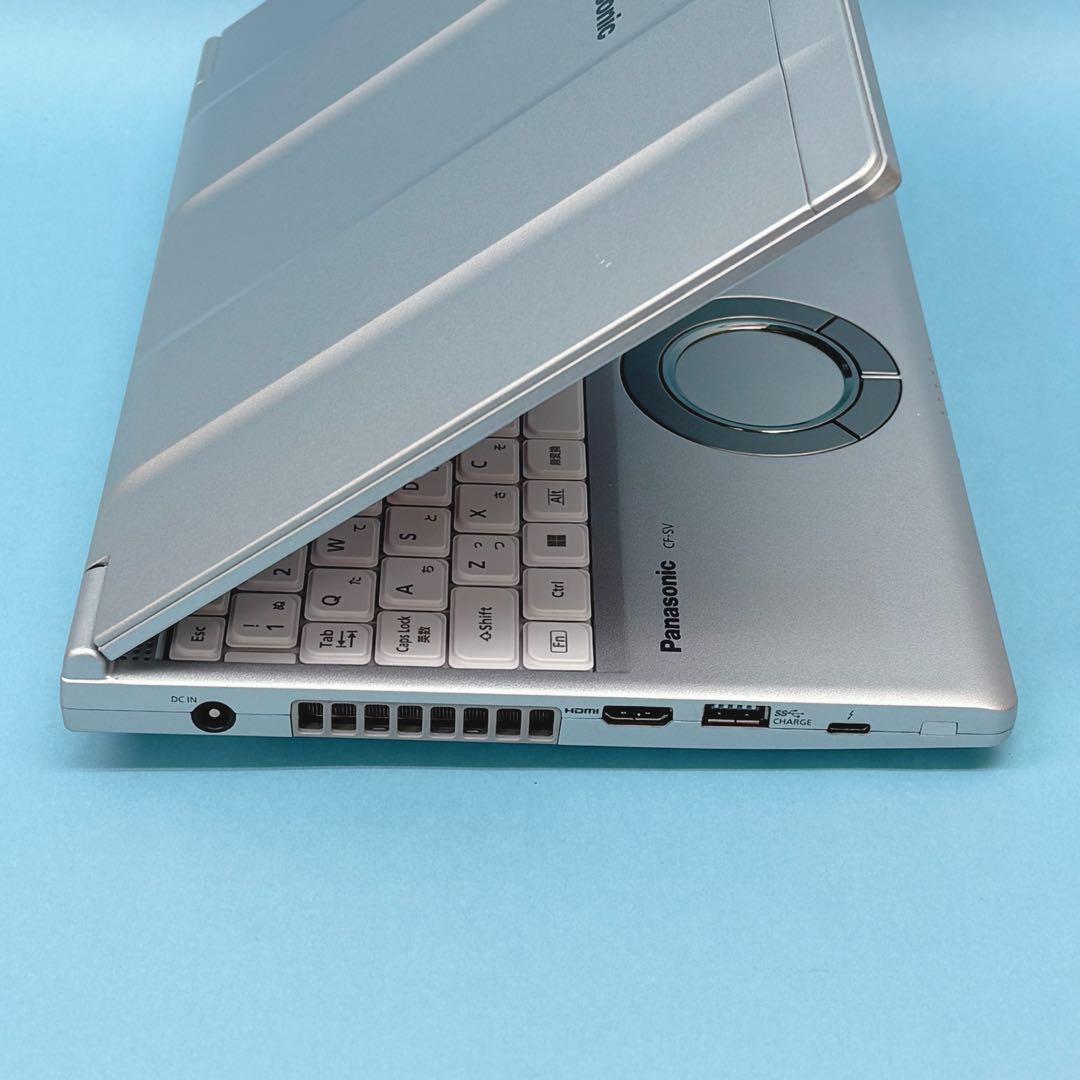 089 美品 512GB レッツノート CF-SV1 16GB office