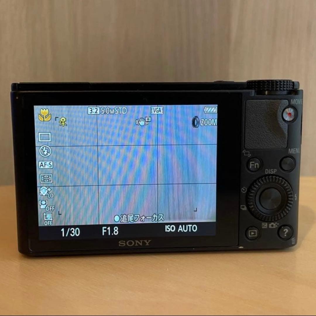SONY DSC-RX100 コンパクトデジタルカメラ　箱付き