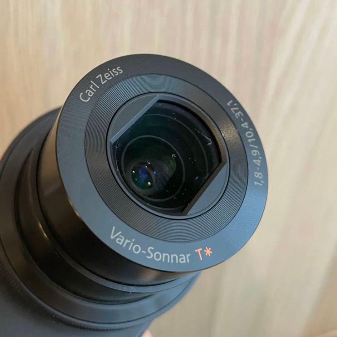 SONY DSC-RX100 コンパクトデジタルカメラ　箱付き