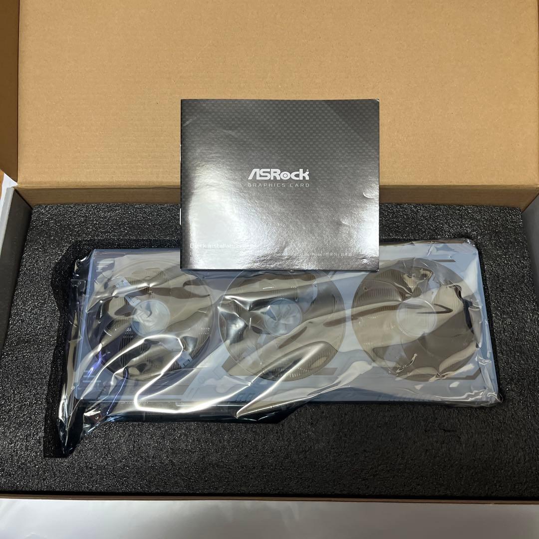 グラフィックボード・グラボ・ビデオカード ASRock Radeon RX9060XT 16GB STEEL LEGEND