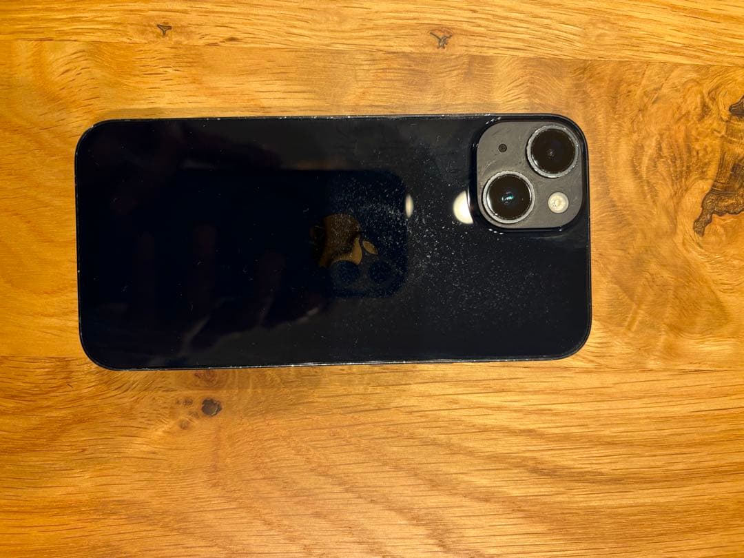 iPhone 14 128GB 動作確認済みカメラ動画使用可能　画面割れジャンク