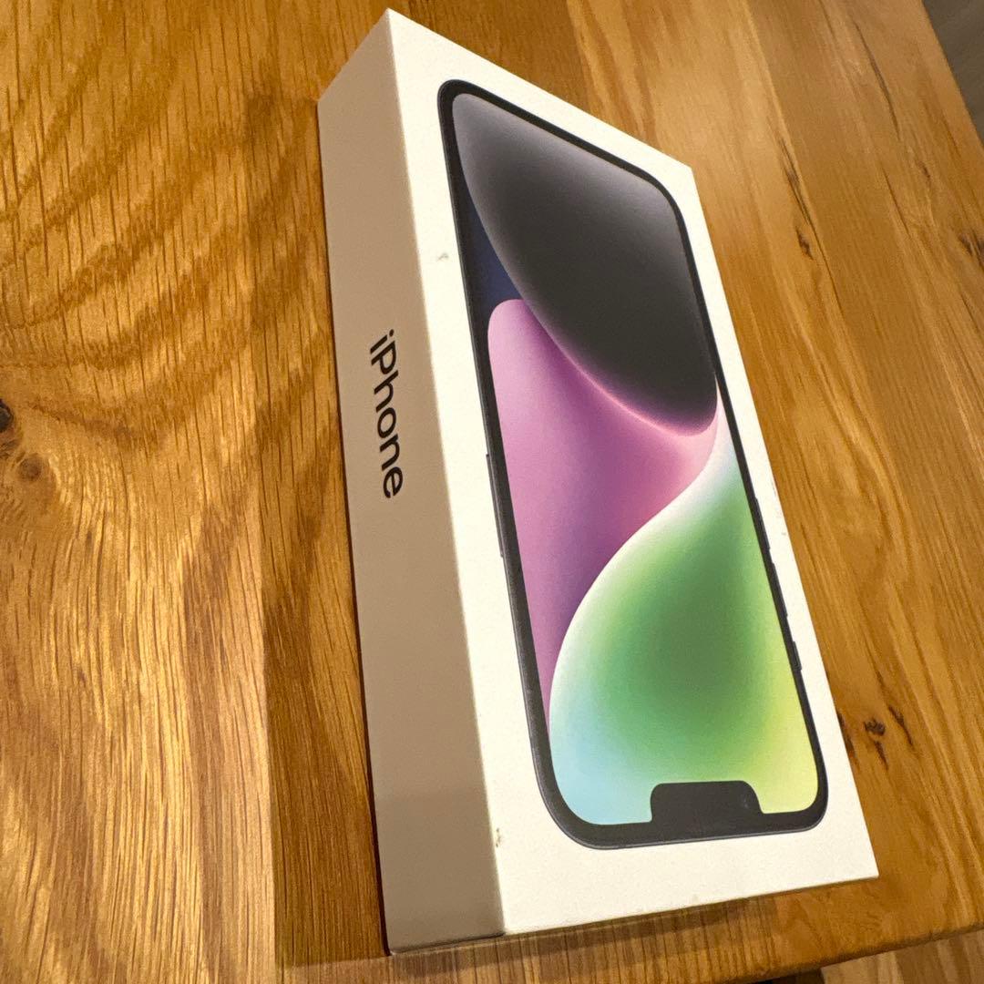 iPhone 14 128GB 動作確認済みカメラ動画使用可能　画面割れジャンク