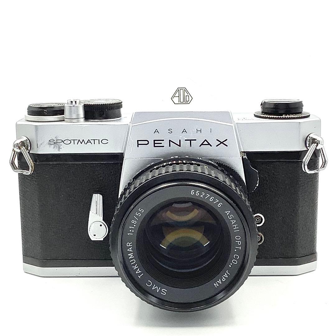 アサヒペンタックス SP SPOTMATIC／TAKUMAR 55mm f1.8