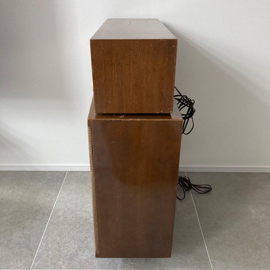 【可動品】TOSHIBA 真空管ラジオ スピーカー セット ヴィンテージ