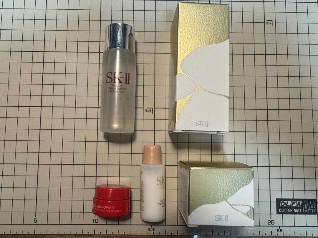 SK-II LXP 金継ぎ　エッセンス&クリーム　5点セット