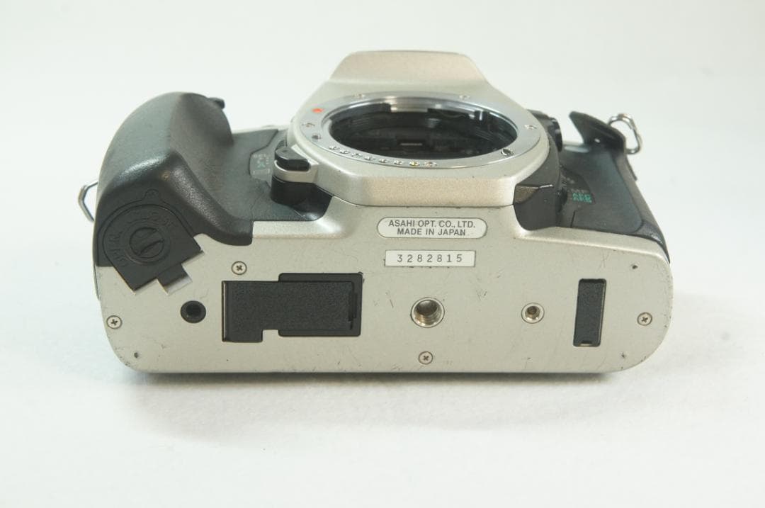☆希少　美品　整備済　PENTAX MZ-S シルバー F-650☆