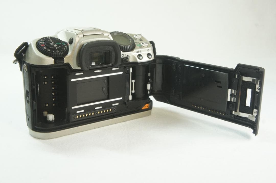 ☆希少　美品　整備済　PENTAX MZ-S シルバー F-650☆